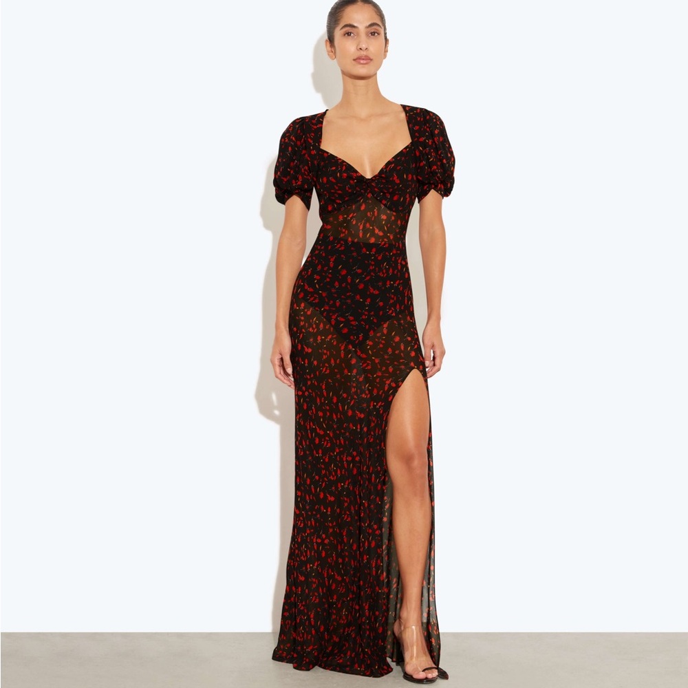 Magnolia Floral Dress